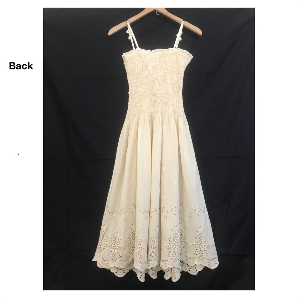 Free People Daphne Midi Dress in Tea Combo - XS - NWT - Picture 11 of 11